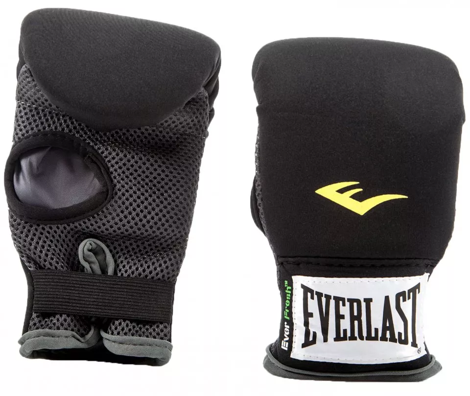 Guantes para ejercicio Everlast HEAVY BAG GLOVE black