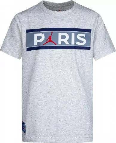 Jordan X PSG Wordmark T-Shirt Kids