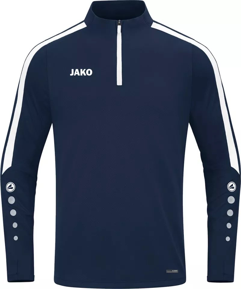 Sweatshirt Jako Ziptop Power