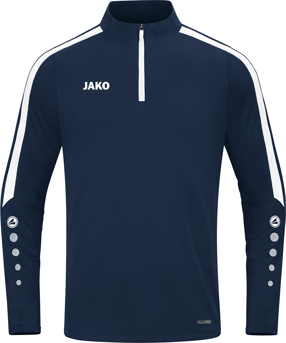 Sweatshirt Jako Ziptop Power