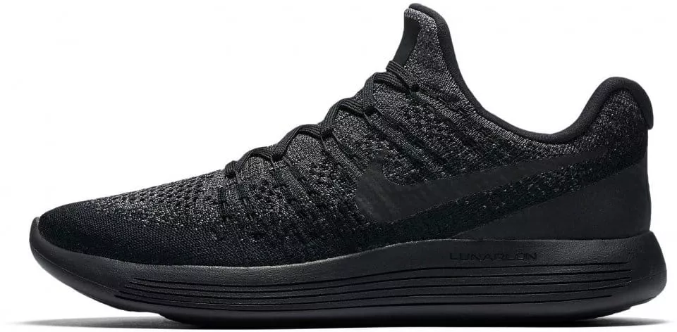 Nike lunarepic low flyknit 2 black on foot hotsell