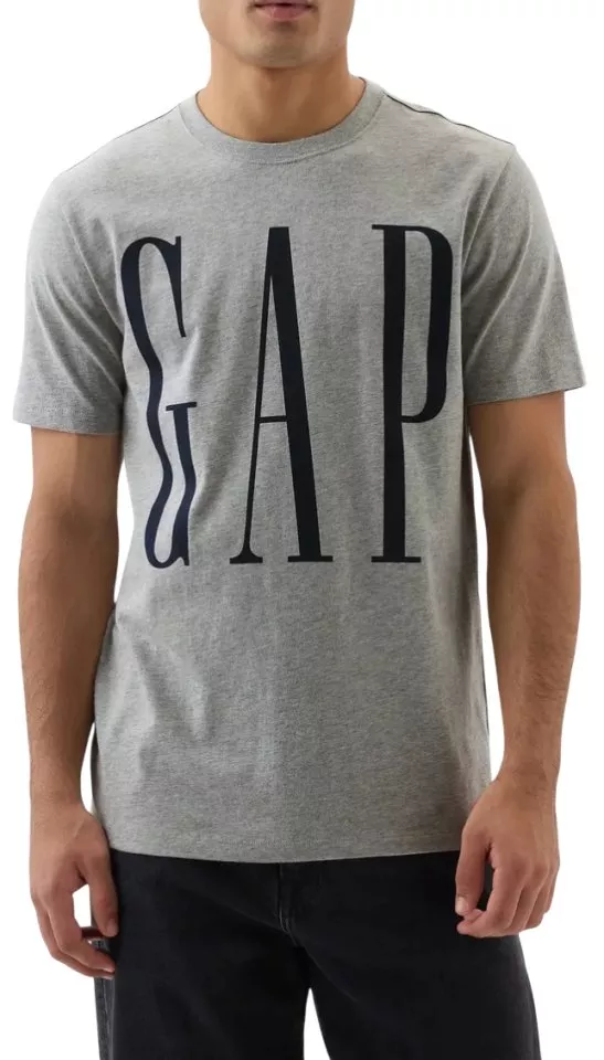 GAP Everyday Soft Corp Logo Rövid ujjú póló