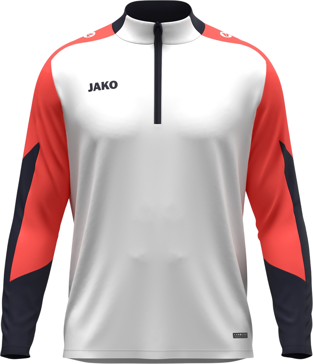 Loose Fit Zip-top Sweatshirt - Grey Marl - Men | H&M IN