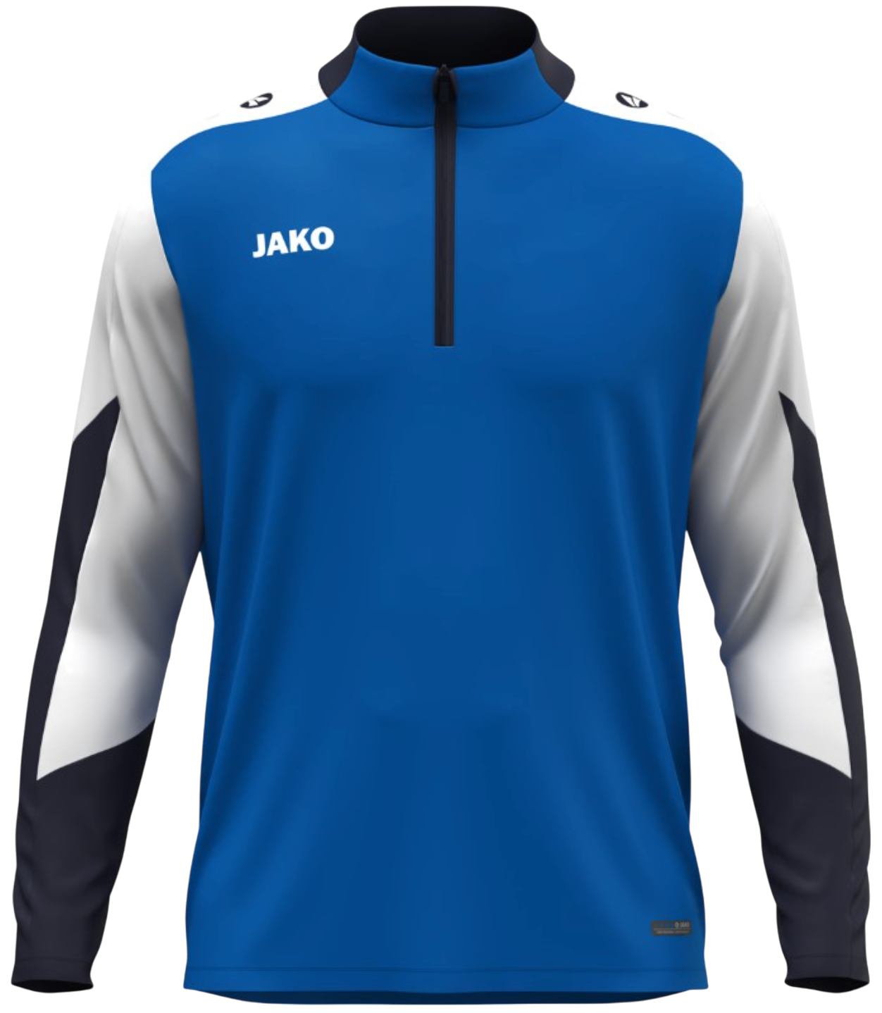 Trenirka (gornji dio) JAKO Dynamic Zip Top Sweatshirt