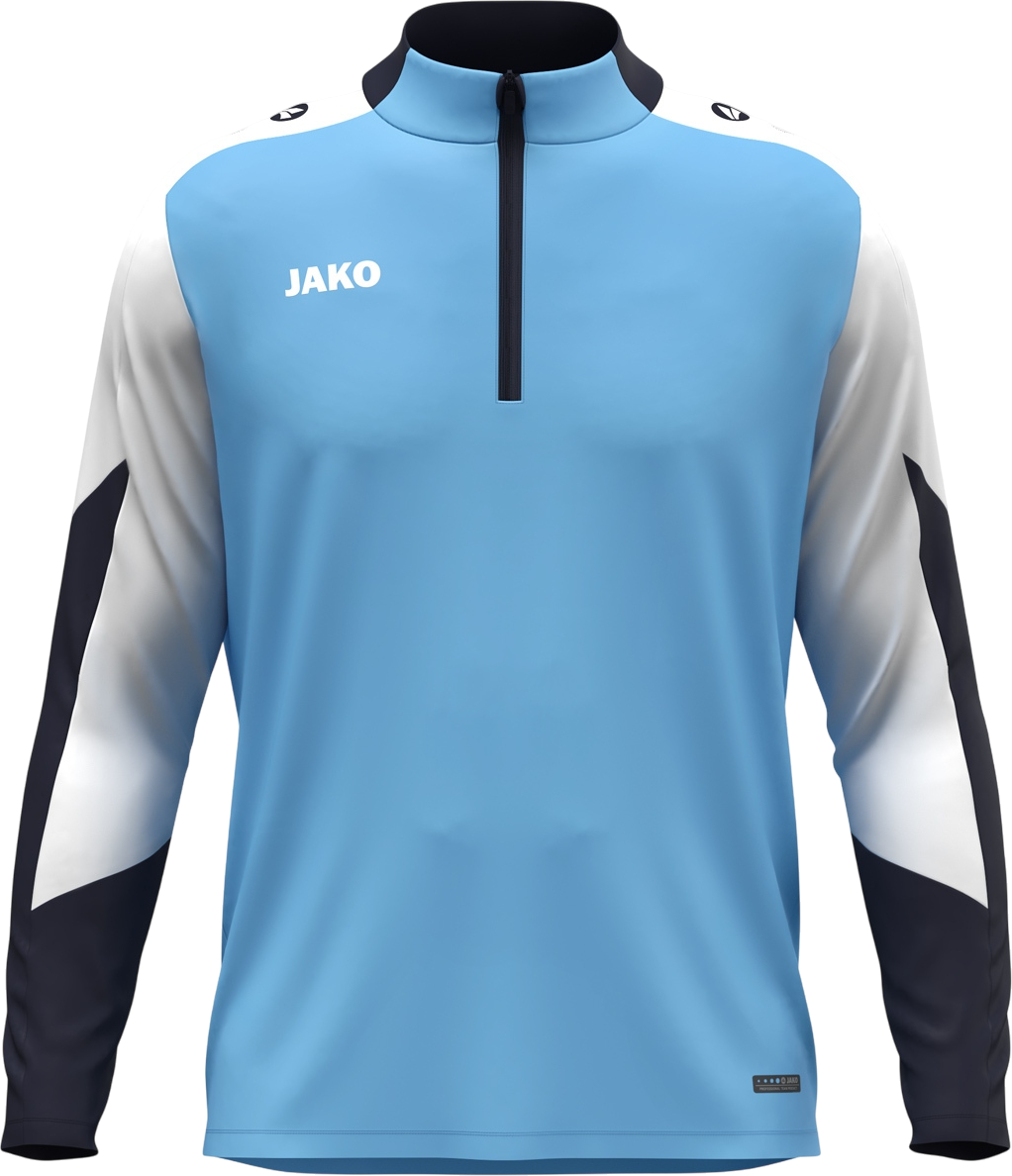 Суитшърт JAKO Dynamic Ziptop