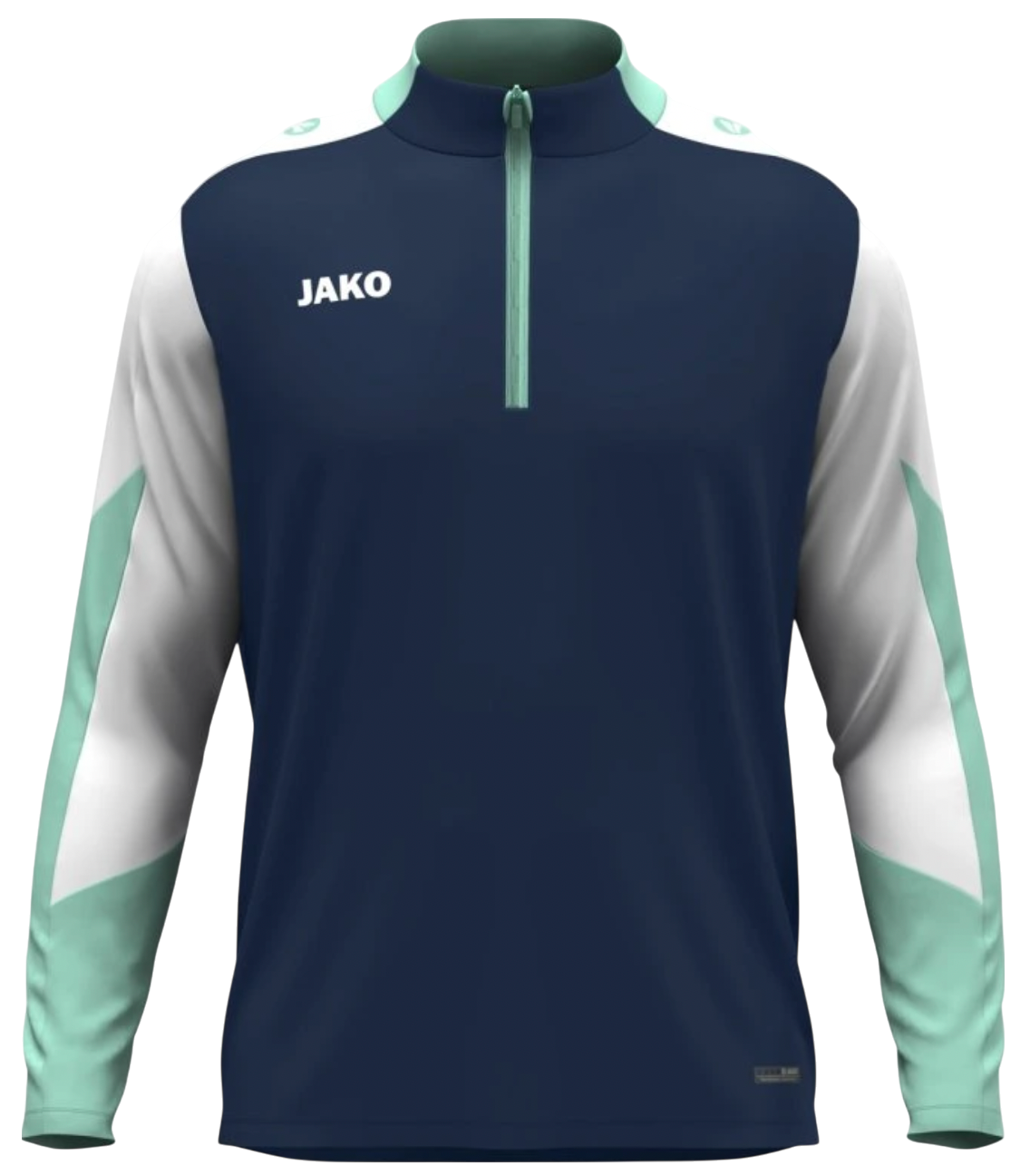 Mikina JAKO Dynamic Ziptop Sweatshirt