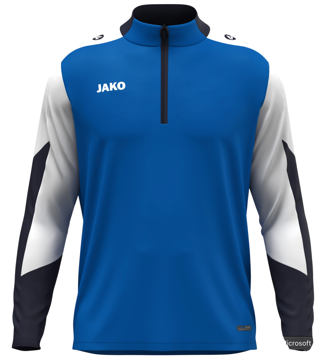 JAKO Dynamic Zip Sweatshirt Kids Dzseki