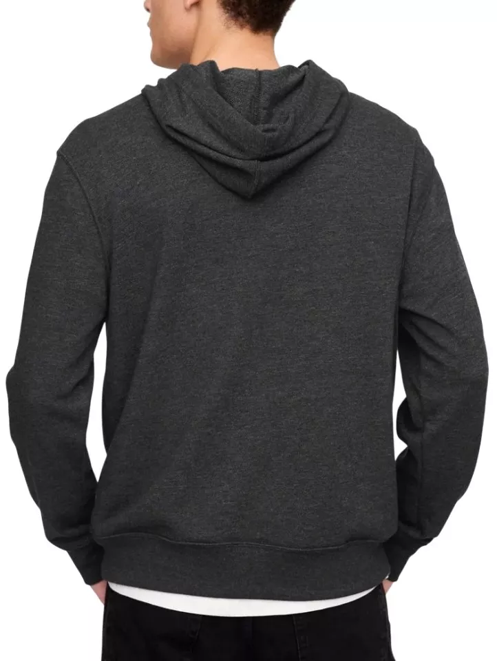 Hanorac cu gluga GAP Heritage Logo Pullover