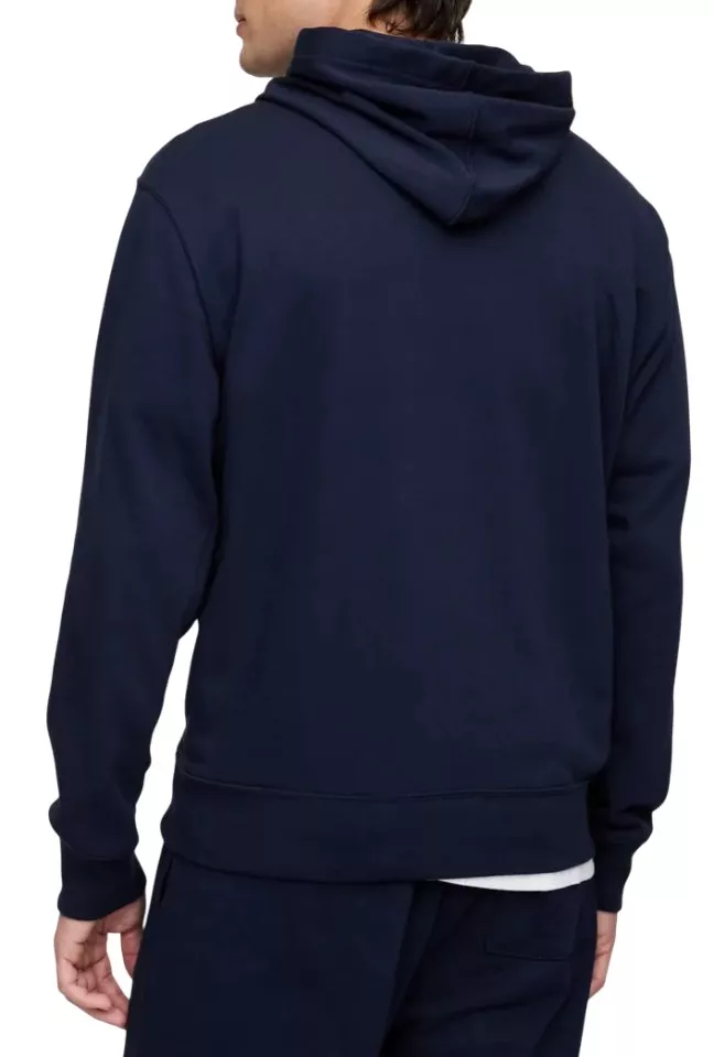 Mikina s kapucňou GAP Heritage Logo Pullover