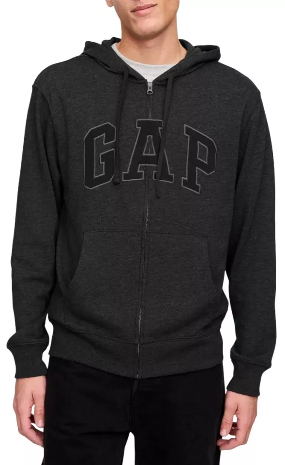 Hanorac cu gluga GAP Herritage Logo Fullzip