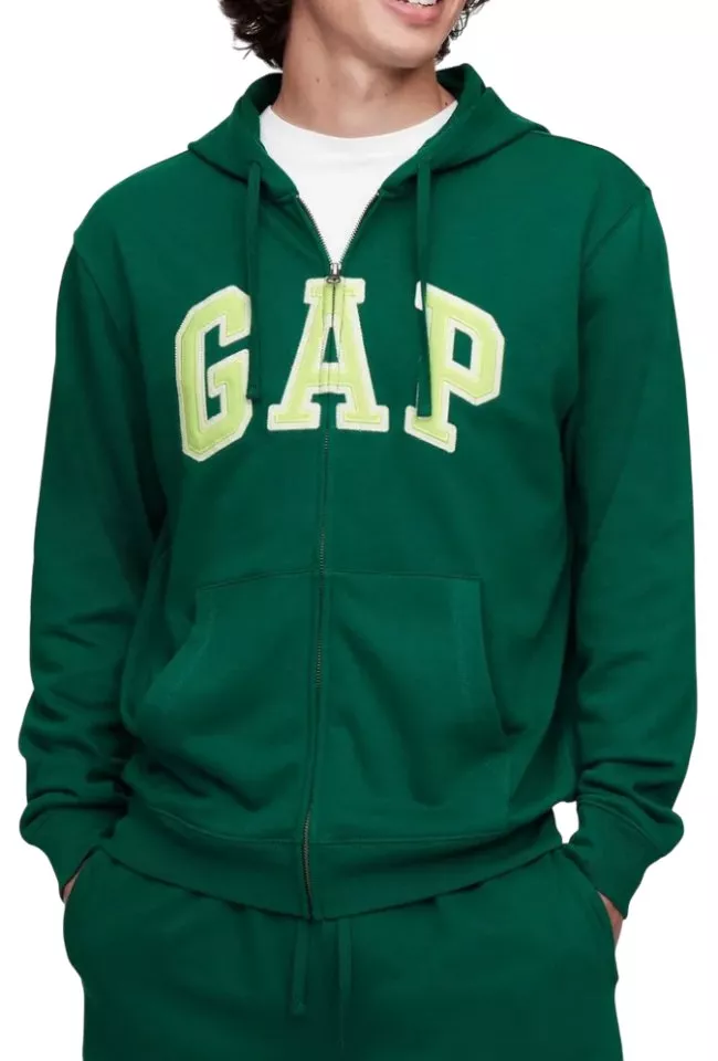Felpe con cappuccio GAP Herritage Logo Fullzip