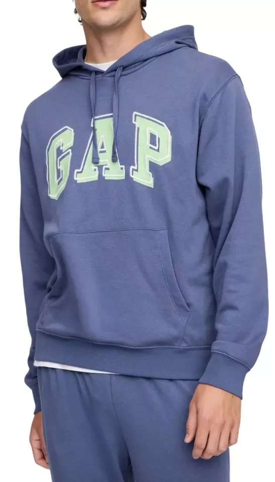 GAP French Terry Logo Kapucnis melegítő felsők