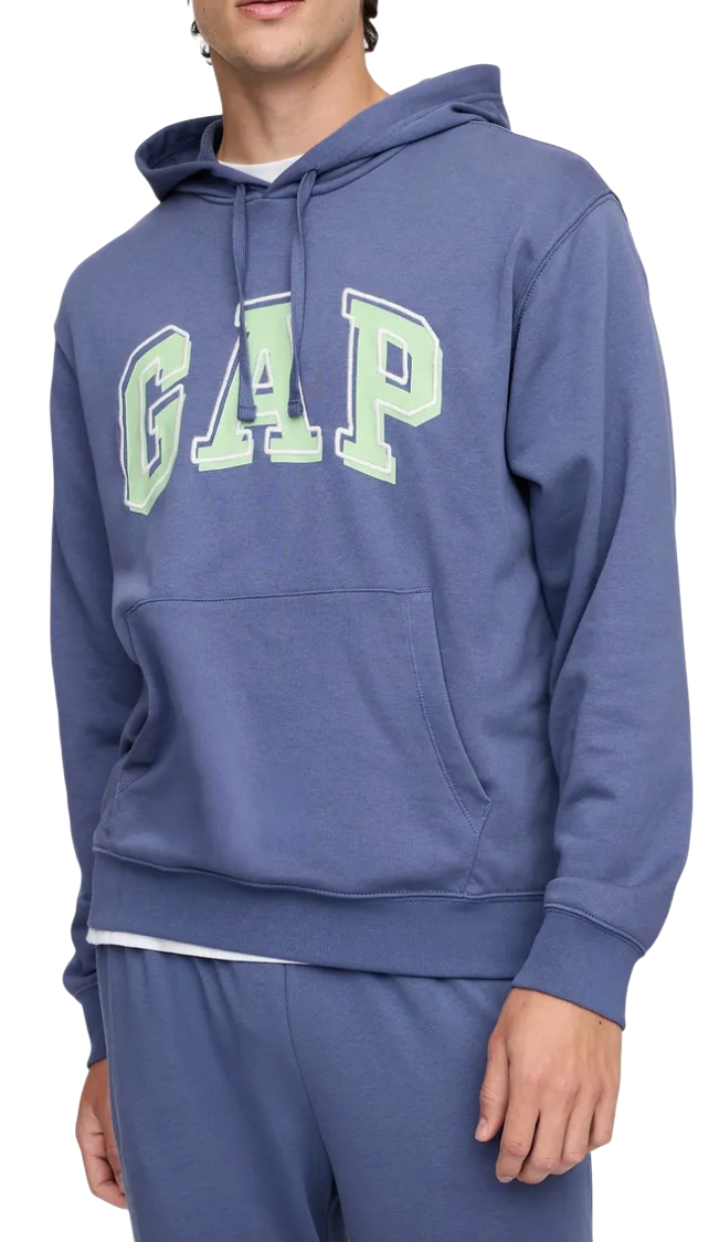 GAP French Terry Logo Kapucnis melegítő felsők