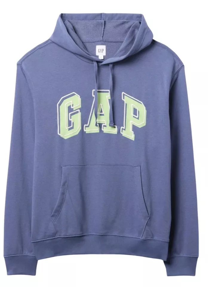 GAP French Terry Logo Kapucnis melegítő felsők