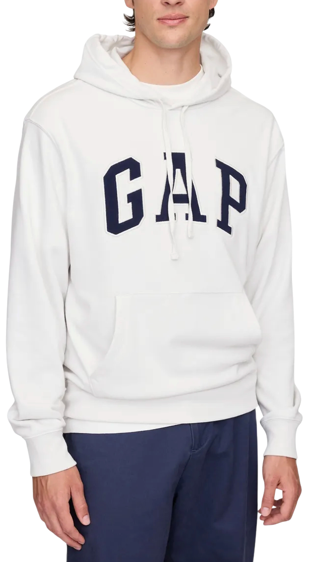GAP French Terry Logo Kapucnis melegítő felsők