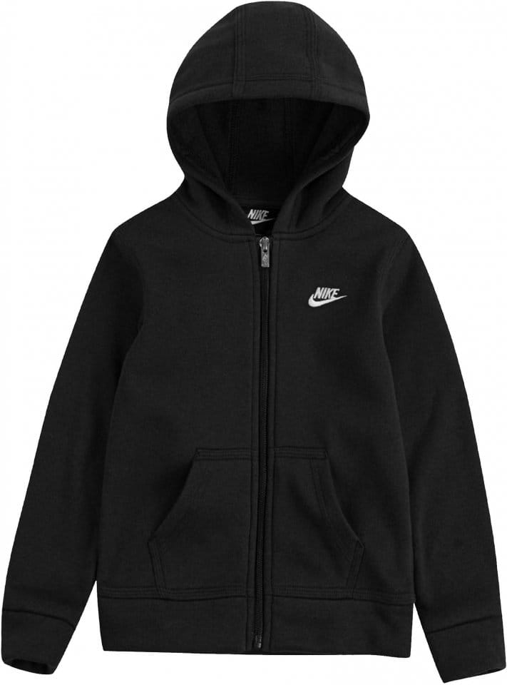 Kids nike zip up online