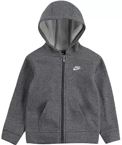 Nike Club Fleece Hoodie Kids Grey