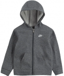 Club Fleece Hoodie Kids Grey