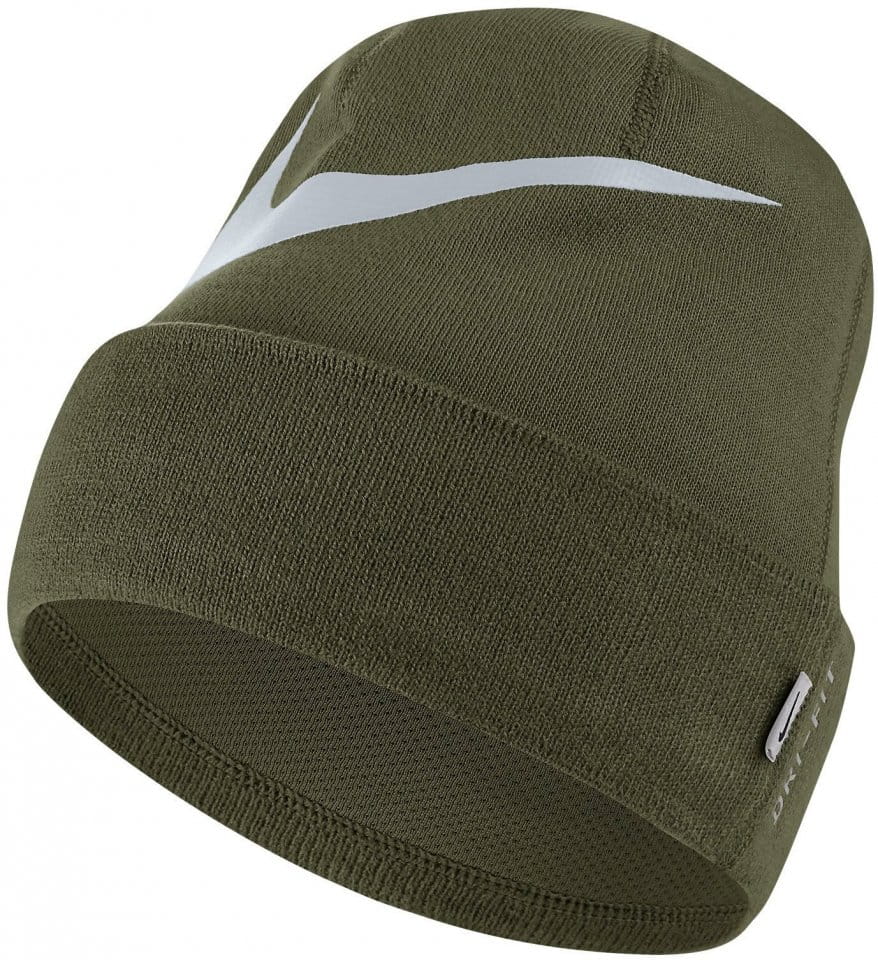 olive green nike beanie
