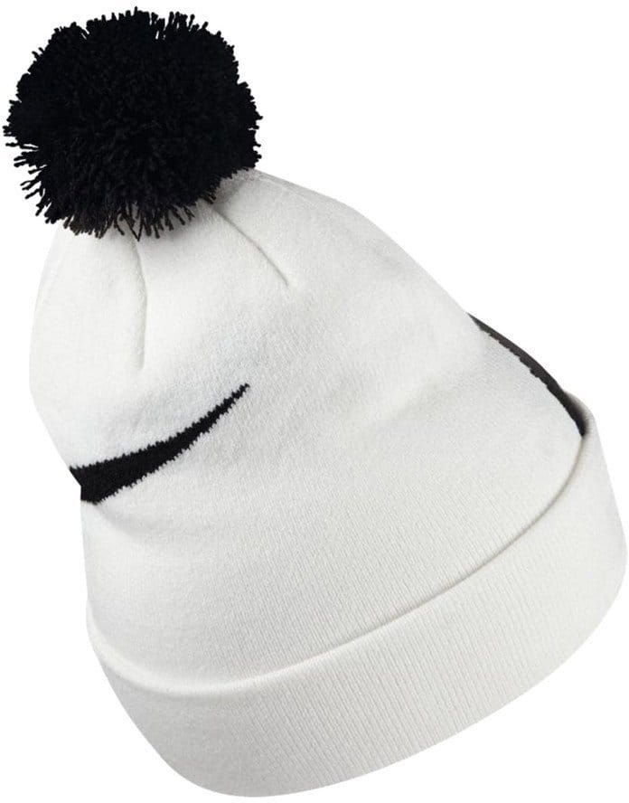mens white nike beanie