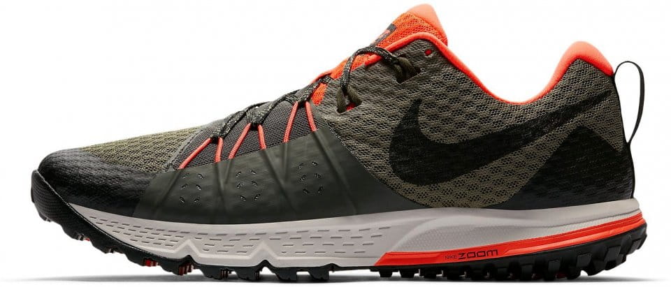 Nike air zoom wildhorse 4 black best sale