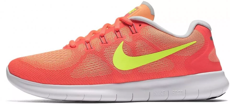 Nike free rn 2017 orange best sale