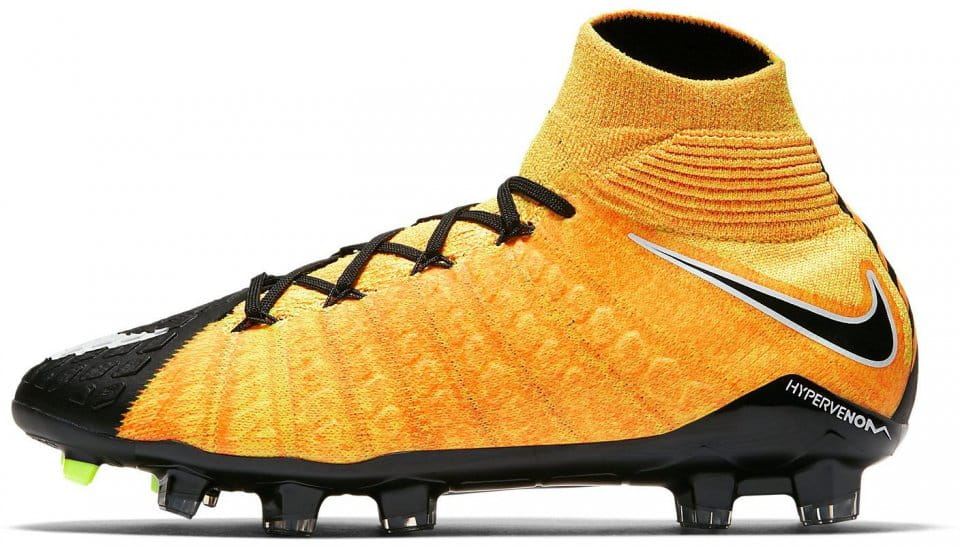 Botas de fútbol Nike JR HYPERVENOM PHANTOM 3 DF FG