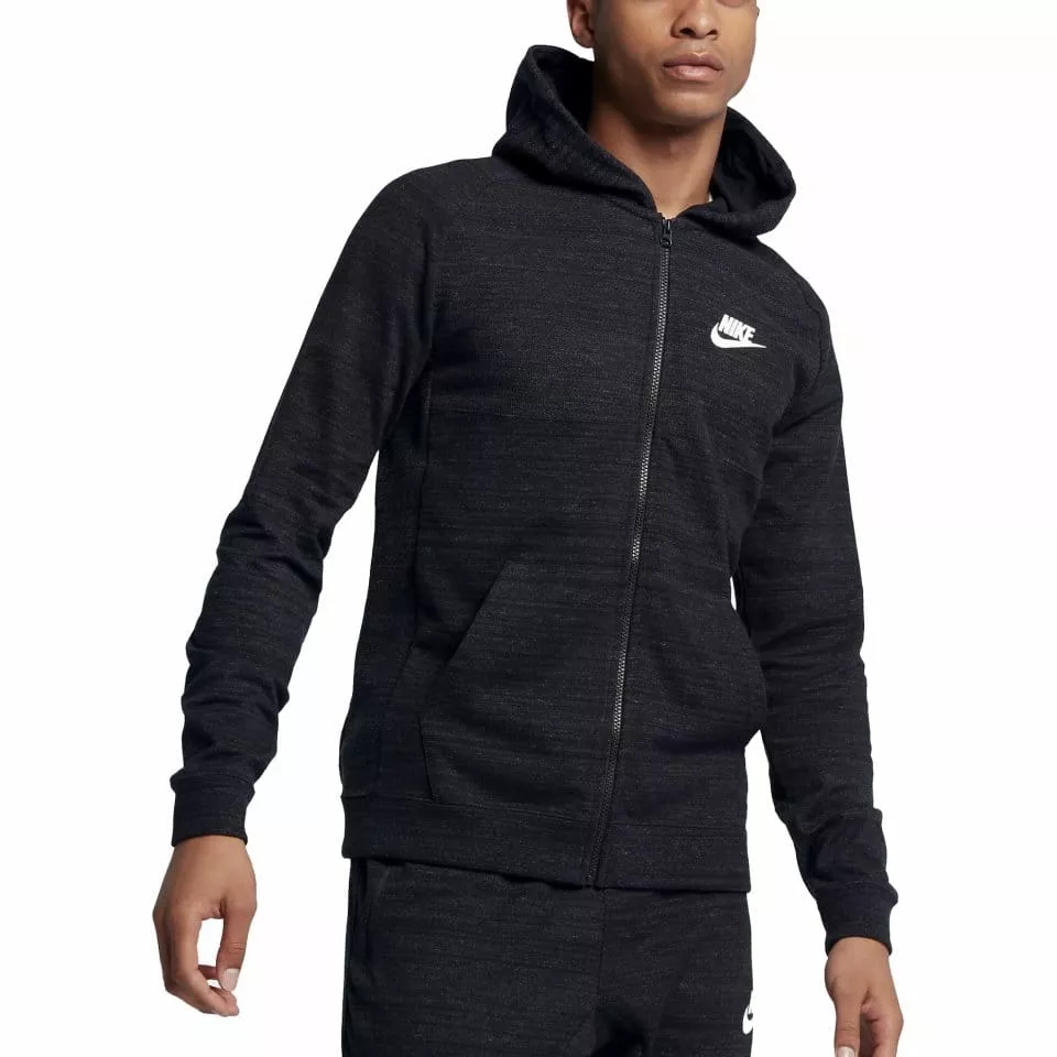 Hooded sweatshirt Nike M NSW HOODIE FZ AV15 KNIT Top4Running