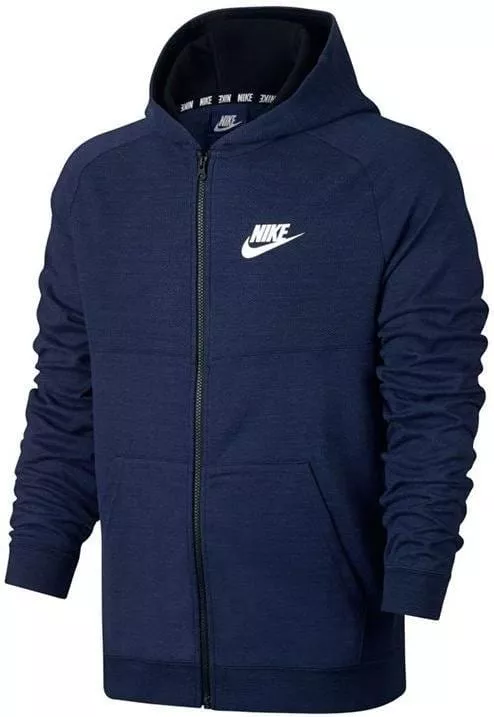 Hooded sweatshirt Nike M NSW HOODIE FZ AV15 KNIT Top4Fitness