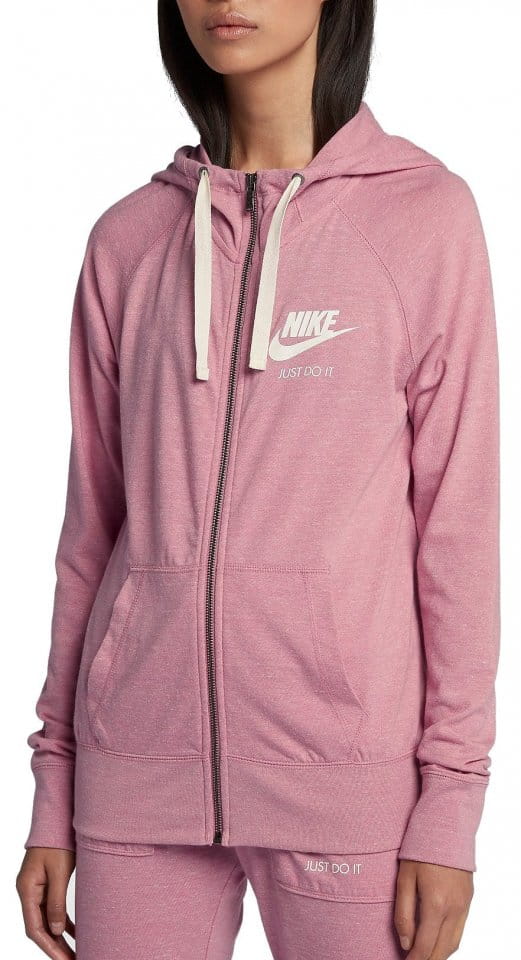 Hupparit Nike W NSW GYM VNTG HOODIE FZ