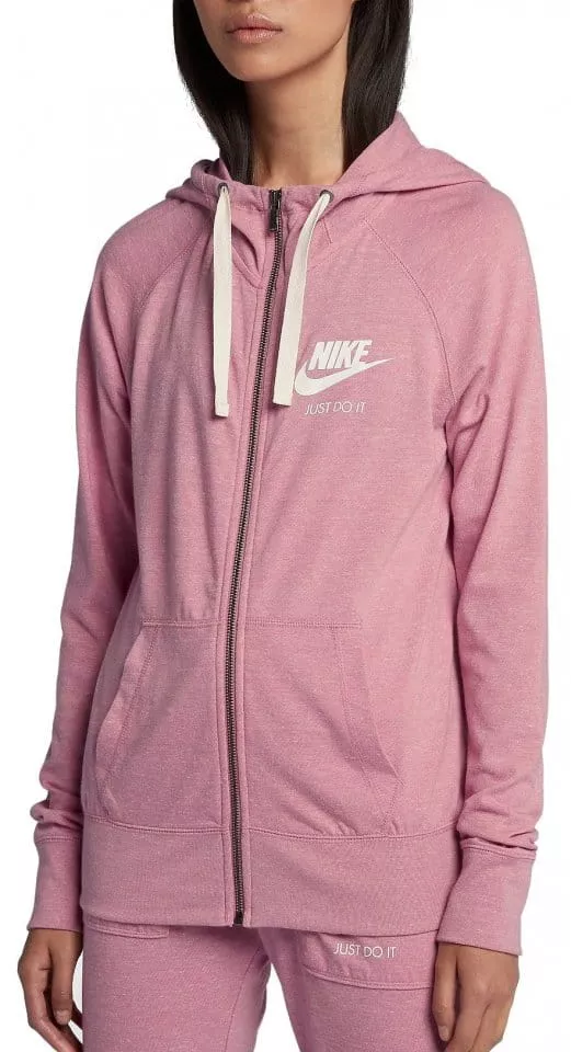 Hupparit Nike W NSW GYM VNTG HOODIE FZ