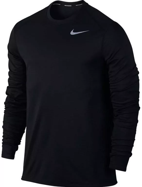 ★関税込★NIKE★LONG SLEEVE SCOOP★クロップドTシャツ★ mens-nike-black-new-york-jets-