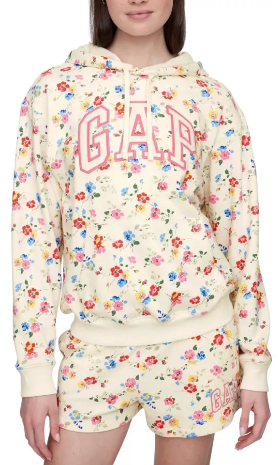 Felpe con cappuccio GAP French Terry Logo Pullover
