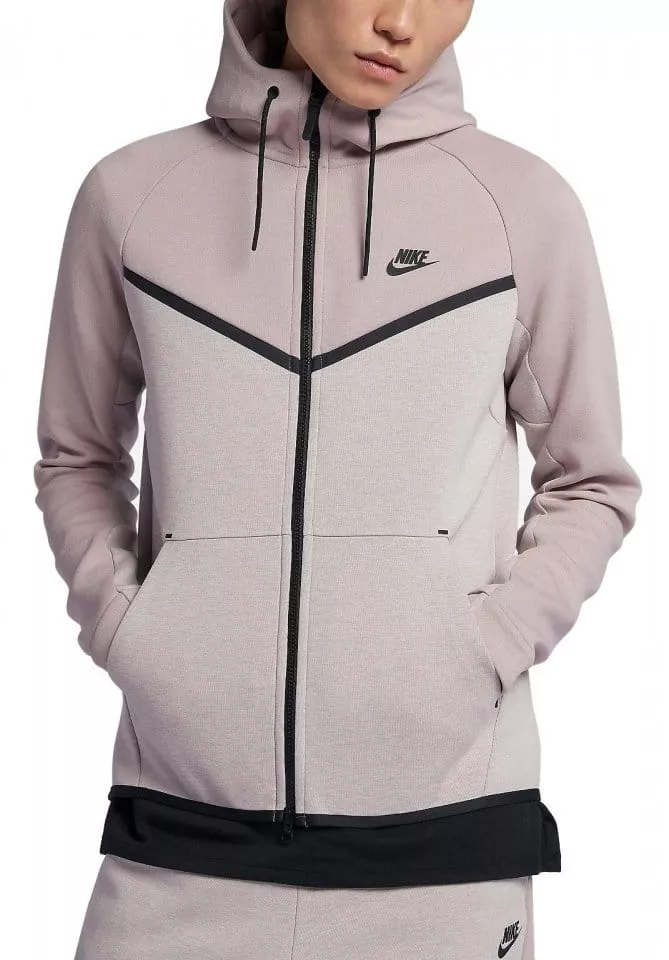 Hooded sweatshirt Nike M NSW TCH FLC WR HOODIE FZ CB