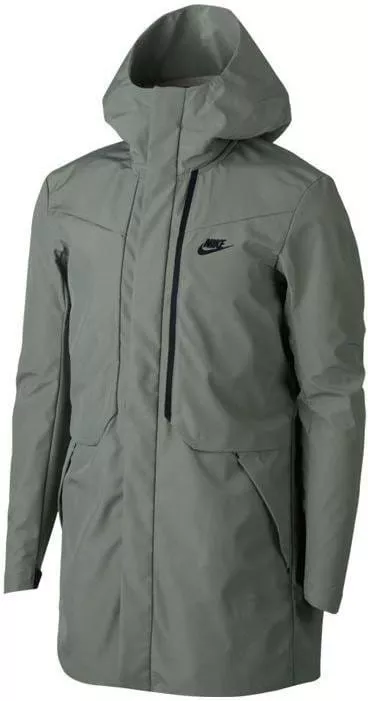 Hooded Nike tech shield jacket 11teamsports.ie