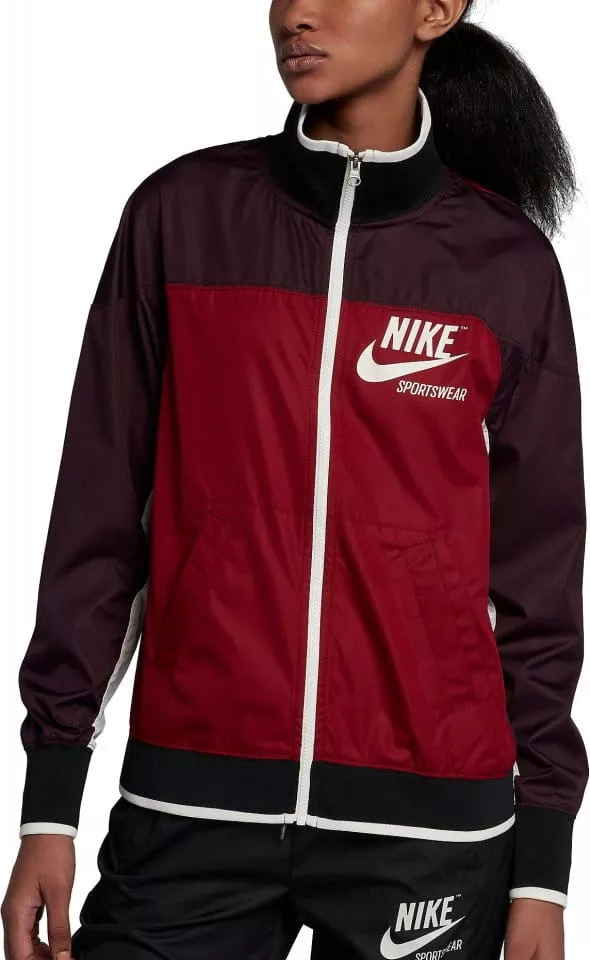 Jacket Nike W NSW JKT FZ ARCHIVE1 - Top4Running.com