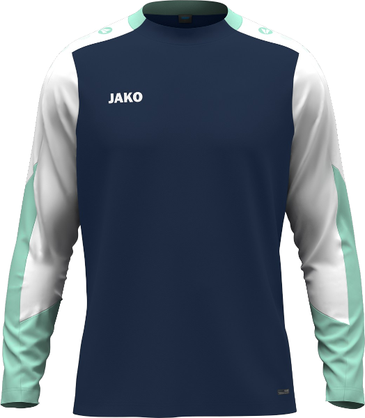 Dres s dlhým rukávom JAKO Dynamic Sweatshirt Kids