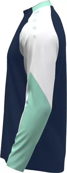 Dres s dlhým rukávom JAKO Dynamic Sweatshirt Kids