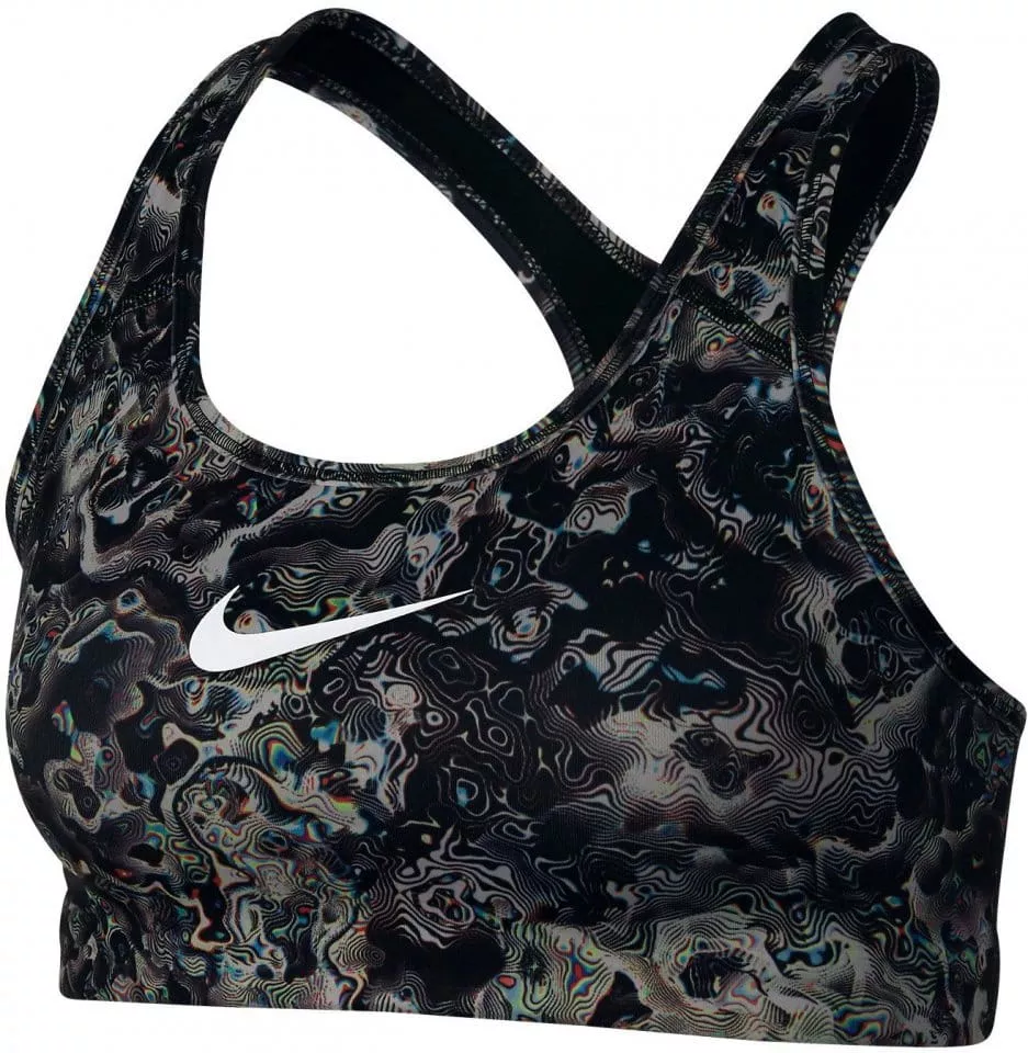 Dámská podprsenka Nike Classic Swoosh Coral