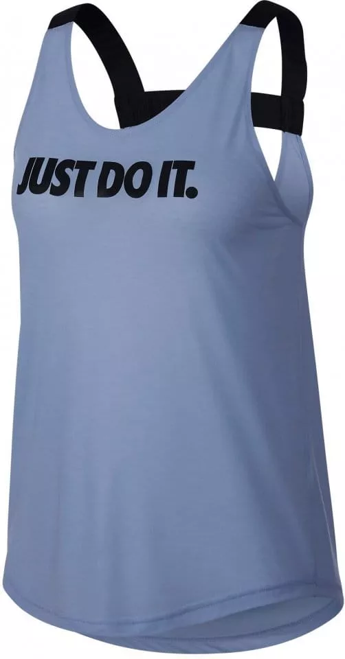 Dámské tréninkové tílko Nike Breathe Elastika