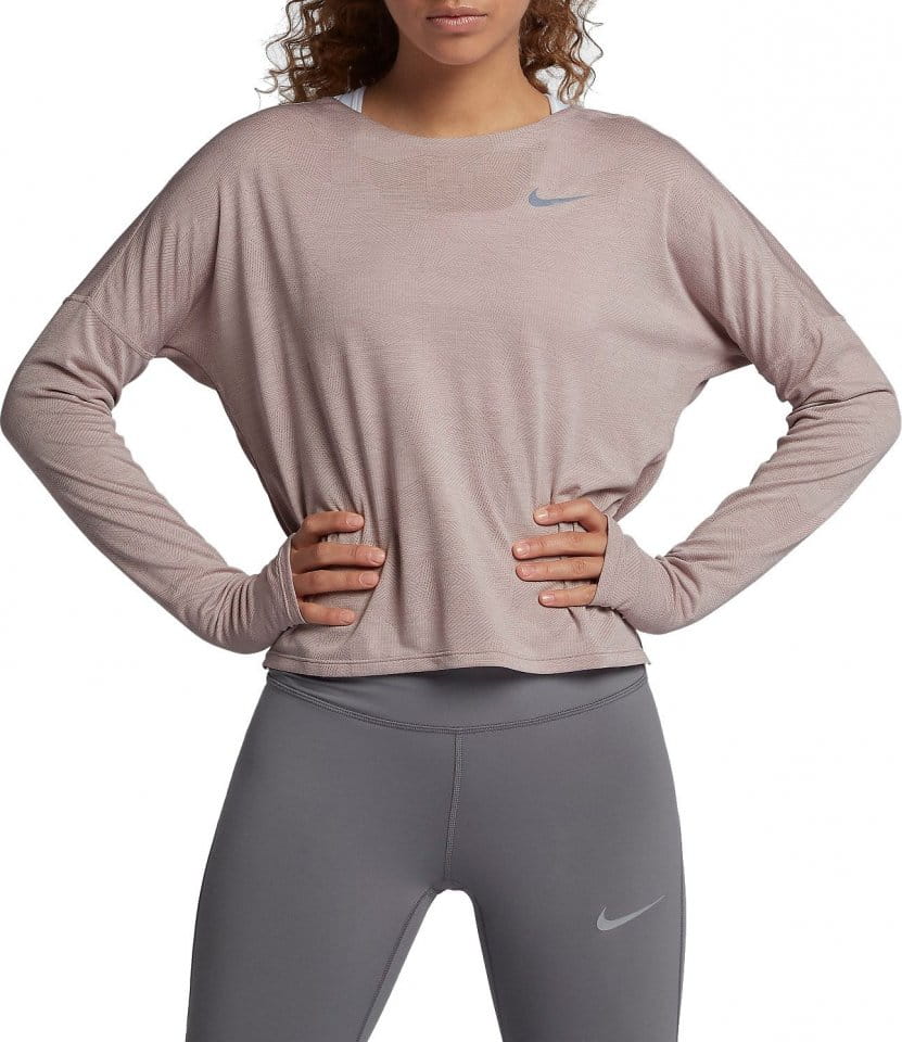 Long sleeve T shirt Nike W NK DRY MEDALIST TOP LS Top4Running