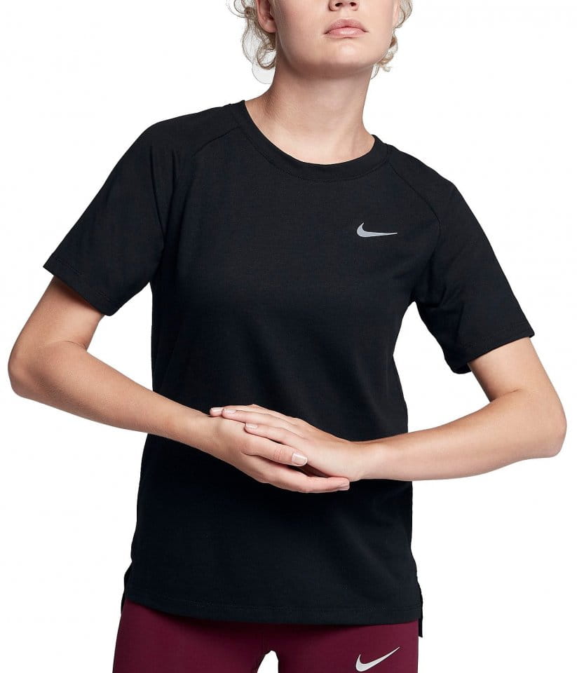 T shirt Nike W NK TAILWIND TOP SS Top4Running