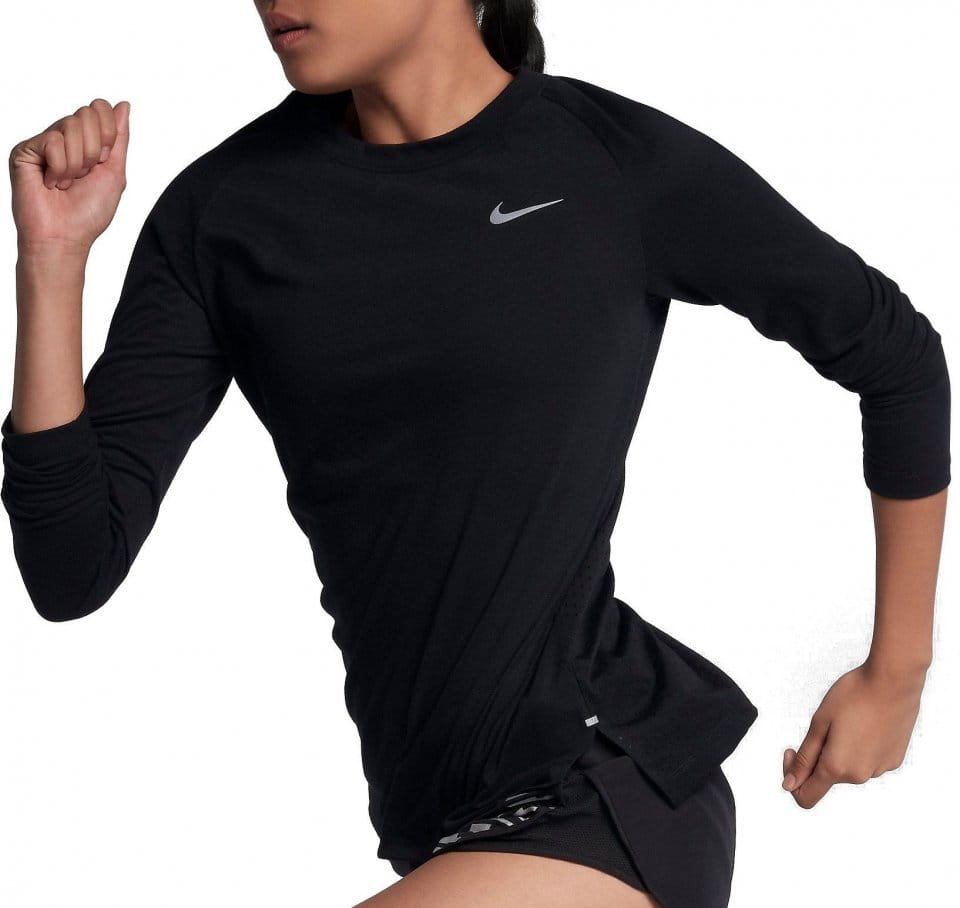 Long sleeve T shirt Nike W NK BRTHE TAILWIND TOP LS Top4Running