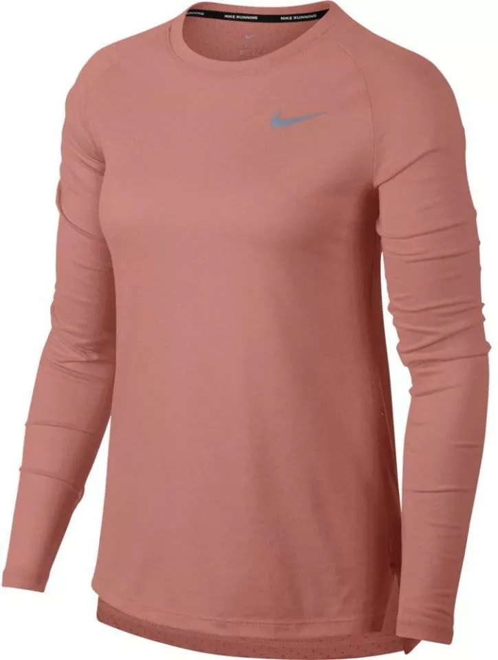 Dámský běžecký top s dlouhým rukávem Nike Tailwind