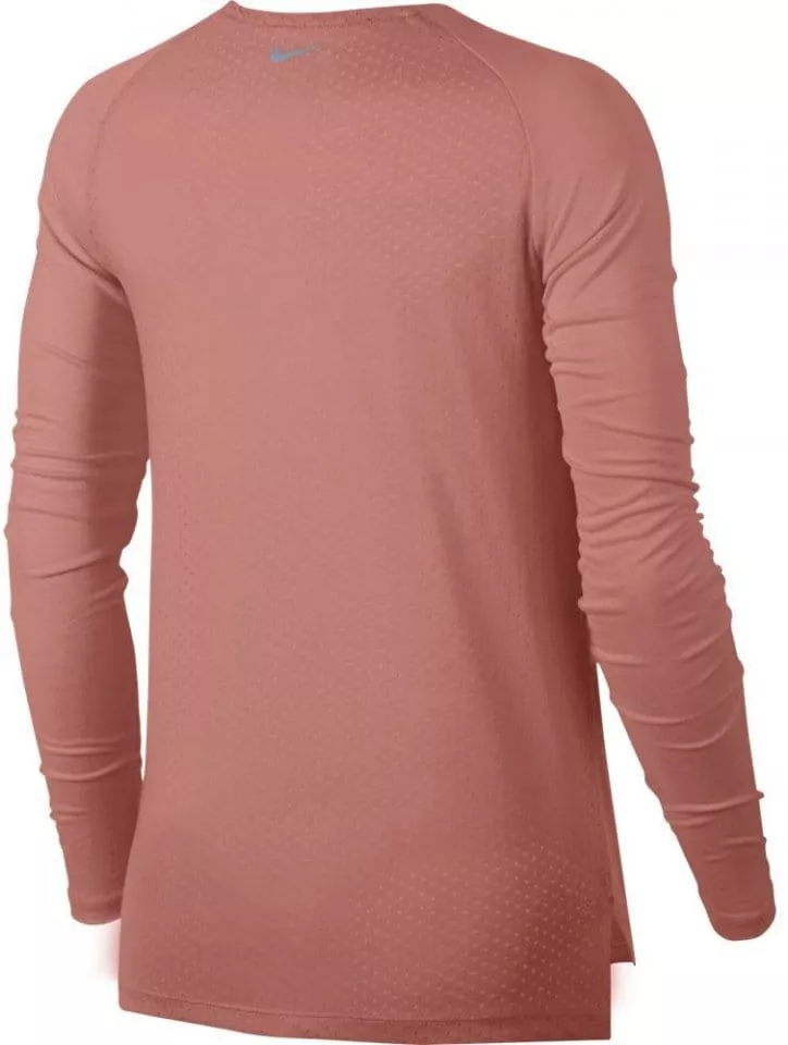 Dámský běžecký top s dlouhým rukávem Nike Tailwind