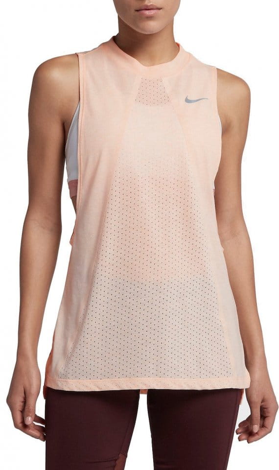 Majica brez rokavov Nike W NK BRTHE TAILWIND TANK COOL