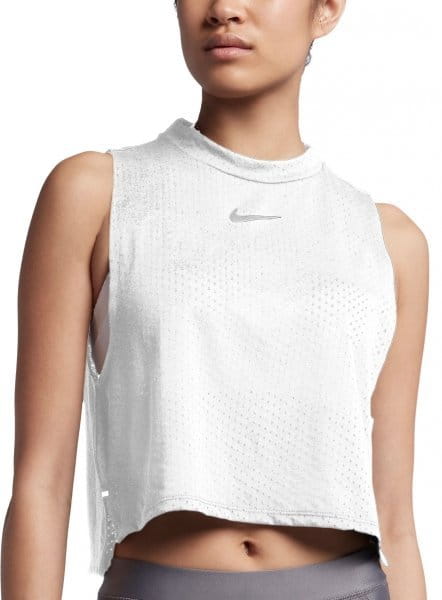 Tielko Nike W NK BRTHE TAILWIND TOP CRP CL