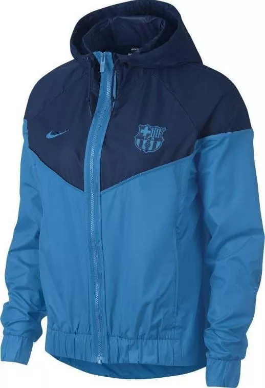 Chaqueta con capucha Nike FC Barcelona windrunner