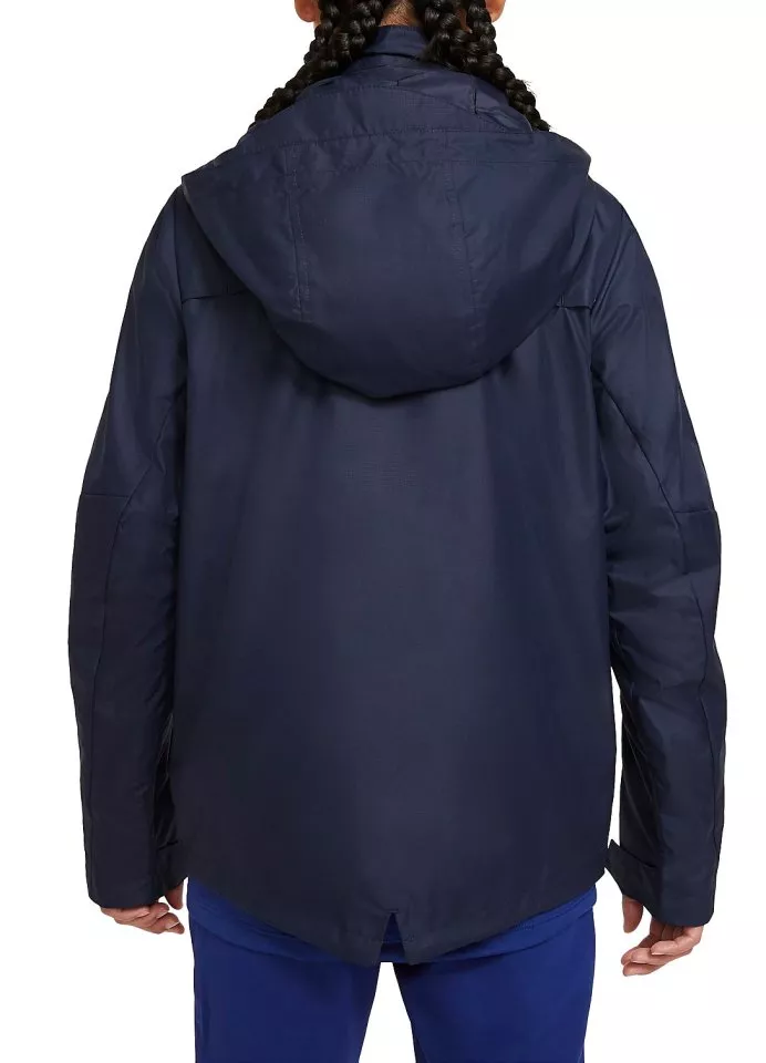 Jakke med hætte Nike Y NK RPL ACDMY 18 RN JKT