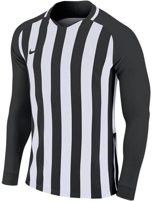 Nike striped division iii long sleeve football shirt hotsell